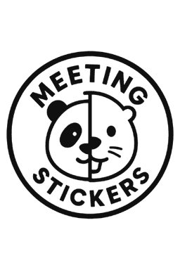 Meeting Stickers Logo